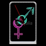 Pendule de bureau Sexualité Homme et femme