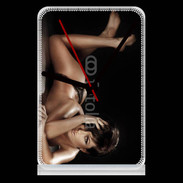 Pendule de bureau Brune sexy