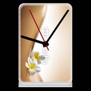 Pendule de bureau Beauté de femme et monoï