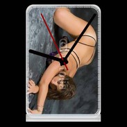 Pendule de bureau Charme lingerie