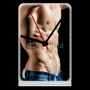 Pendule de bureau Corps d'homme 