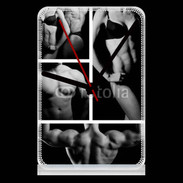 Pendule de bureau Charme Homme et Femme
