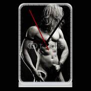 Pendule de bureau Les dieux du stade
