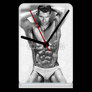 Pendule de bureau Sexy man 1