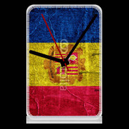 Pendule de bureau Drapeau Andorre