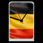 Pendule de bureau drapeau Belgique