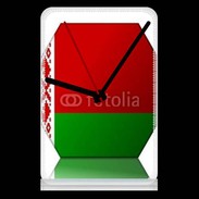 Pendule de bureau drapeau Bélarus