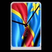 Pendule de bureau Drapeau Congo