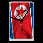Pendule de bureau Drapeau Corée du Nord