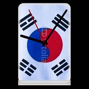 Pendule de bureau Drapeau Corée du Sud