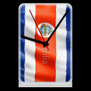 Pendule de bureau drapeau Costa Rica