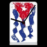 Pendule de bureau Drapeau Cuba 2