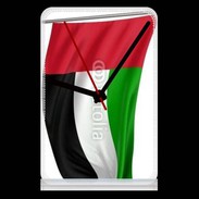 Pendule de bureau Drapeau Emirats Arabe Unis