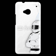 Coque HTC One Pilotes