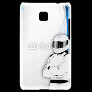 Coque LG Optimus L3 II Pilotes