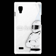 Coque LG Optimus L9 Pilotes