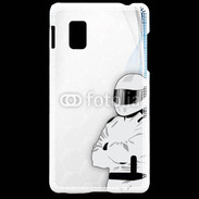 Coque LG Optimus G Pilotes