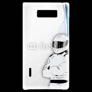 Coque LG Optimus L7 Pilotes