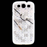 Coque Samsung Galaxy S3 Mots croisés 1