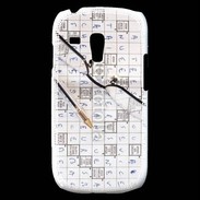 Coque Samsung Galaxy S3 Mini Mots croisés 1
