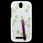 Coque HTC One SV Mots fléchés 1