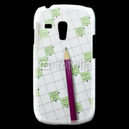 Coque Samsung Galaxy S3 Mini Mots fléchés 1