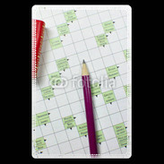 Etui carte bancaire Mots fléchés 1