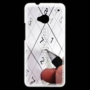 Coque HTC One Sudoku 1