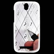 Coque HTC One SV Sudoku 1