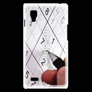 Coque LG Optimus L9 Sudoku 1