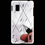 Coque LG Optimus G Sudoku 1