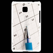 Coque LG Optimus L3 II Sudoku 2