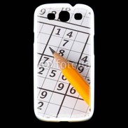Coque Samsung Galaxy S3 Sudoku 3