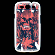 Coque Samsung Galaxy S3 Heretic tête de mort