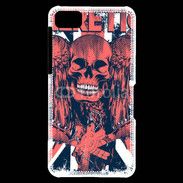 Coque Blackberry Z10 Heretic tête de mort