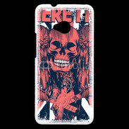 Coque HTC One Heretic tête de mort