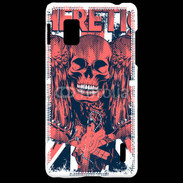 Coque LG Optimus G Heretic tête de mort