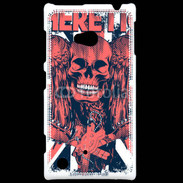 Coque Nokia Lumia 720 Heretic tête de mort