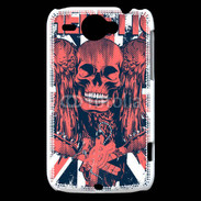 Coque HTC Wildfire G8 Heretic tête de mort