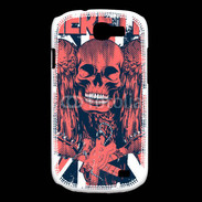 Coque Samsung Galaxy Express Heretic tête de mort