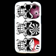 Coque Samsung Galaxy S3 Tête de mort billard
