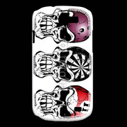 Coque Samsung Galaxy Express Tête de mort billard