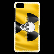 Coque Blackberry Z10 Tête de mort radioactive