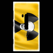 Coque Nokia Lumia 920 Tête de mort radioactive