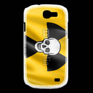 Coque Samsung Galaxy Express Tête de mort radioactive