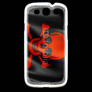 Coque Samsung Galaxy S3 Tête de mort Corsair 5
