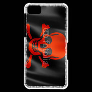 Coque Blackberry Z10 Tête de mort Corsair 5