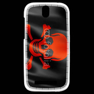 Coque HTC One SV Tête de mort Corsair 5