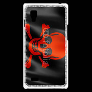 Coque LG Optimus L9 Tête de mort Corsair 5