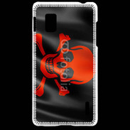 Coque LG Optimus G Tête de mort Corsair 5